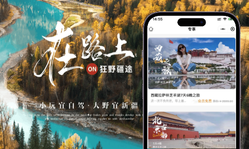 旅行网小程序开发案例